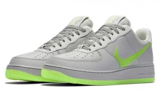 Кроссовки Nike Air Force 1 Low Wolf Grey Ghost Green CD0888-002