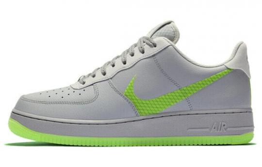 Кроссовки Nike Air Force 1 Low Wolf Grey Ghost Green CD0888-002