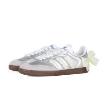 Кроссовки Adidas Originals SAMBA OG Skateboard Shoes Unisex Low-Top Silver B75806