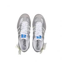 Кроссовки Adidas Originals SAMBA OG Skateboard Shoes Unisex Low-Top Silver B75806