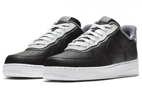 Кроссовки Nike Air Force 1 Low '07 LV8 1 Black Pure Platinum AO2439-002