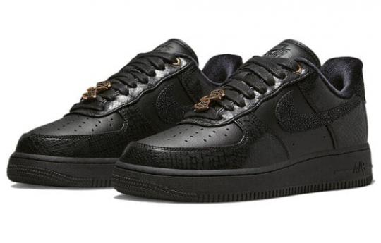 Кроссовки Nike Air Force 1 Low 'Anniversary Edition Black' Women's DX6035-001