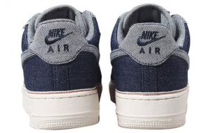 Кроссовки Nike Air Force 1 Low 3x1 Denim Raw Indigo 905345-402