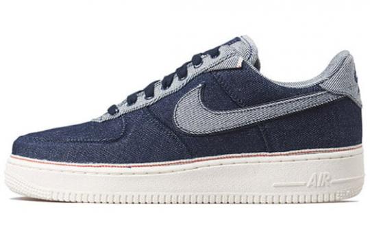 Кроссовки Nike Air Force 1 Low 3x1 Denim Raw Indigo 905345-402