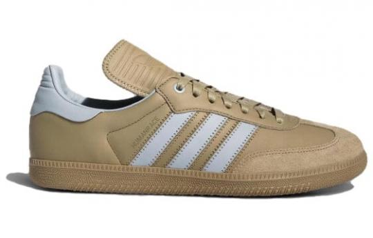 Кроссовки Adidas Originals Samba Pharrell Humanrace Orbit Green ID8712