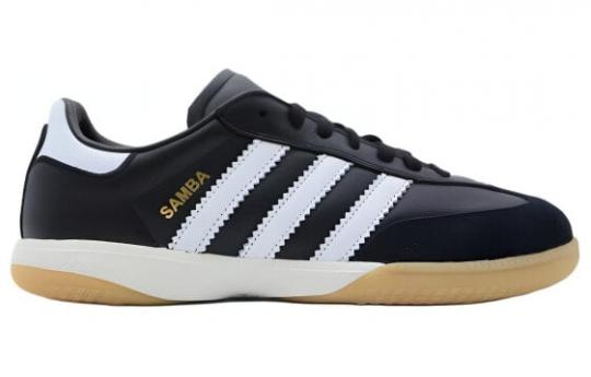 Кроссовки Adidas Originals Samba Millennium Black White Gum IF1952