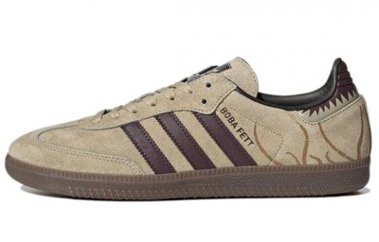 Кроссовки Adidas Originals Samba Star Wars Boba Fett Sarlacc Pit GX6806