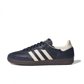 Кроссовки Adidas Originals SAMBA OG Skateboard Shoes Unisex Low-Top Beige ID2056