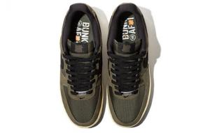 Кроссовки Nike Air Force 1 Low Sp Undefeated Ballistic Dunk Vs. AF1 DH3064-300