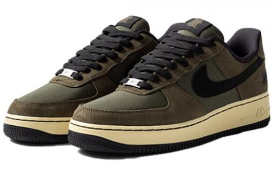 Кроссовки Nike Air Force 1 Low Sp Undefeated Ballistic Dunk Vs. AF1 DH3064-300