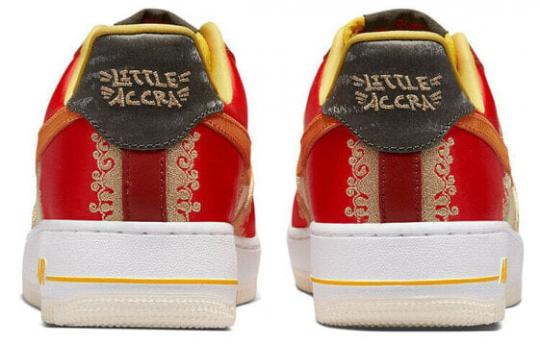 Кроссовки Nike Air Force 1 Low '07 Premium Little Accra Women's DV4462-600