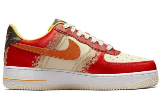 Кроссовки Nike Air Force 1 Low '07 Premium Little Accra Women's DV4462-600