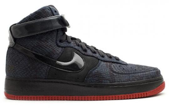 Кроссовки Nike Air Force 1 High Eddie Cruz West Coast 375379-001