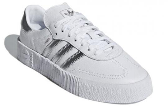 Кроссовки Adidas Originals Sambarose Cloud White Silver Women's EE9017