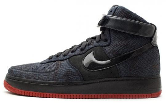 Кроссовки Nike Air Force 1 High Eddie Cruz West Coast 375379-001