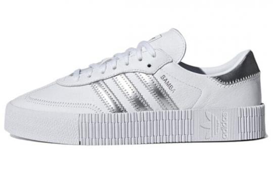 Кроссовки Adidas Originals Sambarose Cloud White Silver Women's EE9017