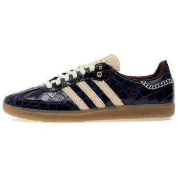 Кроссовки Adidas Originals Samba Wales Bonner Navy Croc JH9825