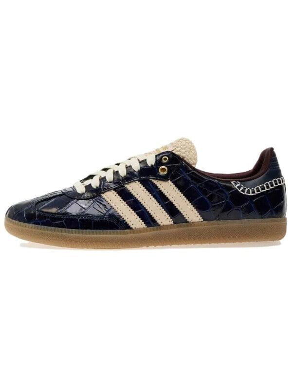 Adidas Originals Samba Wales Bonner Navy Croc JH9825