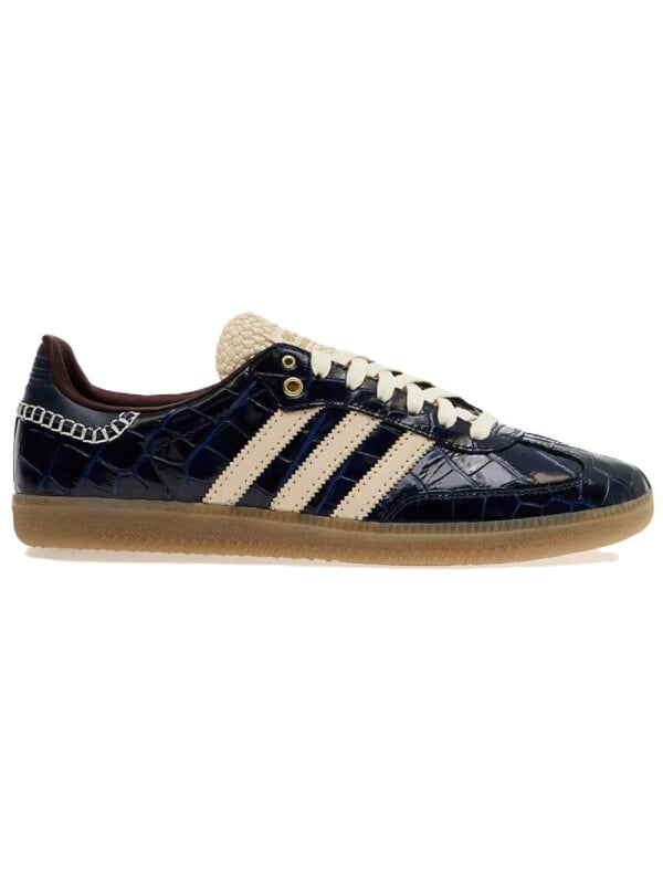 Adidas Originals Samba Wales Bonner Navy Croc JH9825