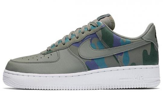 Кроссовки Nike Air Force 1 Low Camo Dark Stucco 823511-008