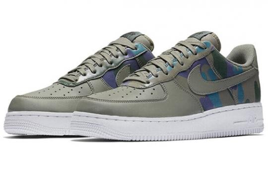 Кроссовки Nike Air Force 1 Low Camo Dark Stucco 823511-008