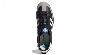 Кроссовки Adidas Originals Samba Vegan Black Gum H01878