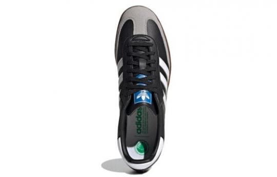 Кроссовки Adidas Originals Samba Vegan Black Gum H01878