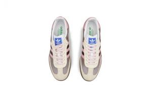 Кроссовки Adidas Originals SAMBA OG Skateboard Shoes Unisex Low-Top Beige Pink Brown IG1024