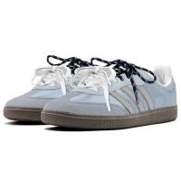 Кроссовки Adidas Originals SAMBA OG Skateboard Shoes Unisex Low-Top Gray B75806