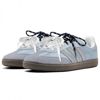 Кроссовки Adidas Originals SAMBA OG Skateboard Shoes Unisex Low-Top Gray B75806