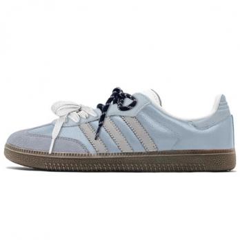 Кроссовки Adidas Originals SAMBA OG Skateboard Shoes Unisex Low-Top Gray B75806