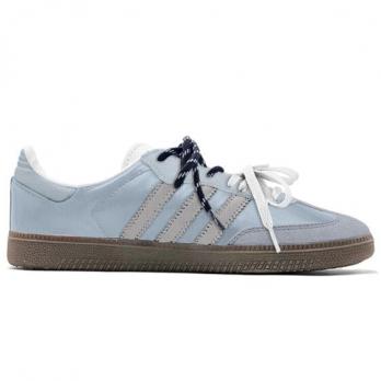 Кроссовки Adidas Originals SAMBA OG Skateboard Shoes Unisex Low-Top Gray B75806