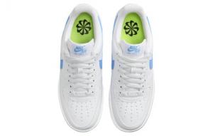 Кроссовки Nike Air Force 1 Low '07 White University Blue Women's DV3808-103