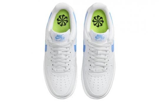 Кроссовки Nike Air Force 1 Low '07 White University Blue Women's DV3808-103