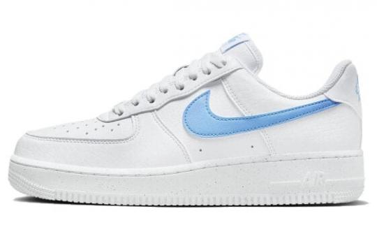 Кроссовки Nike Air Force 1 Low '07 White University Blue Women's DV3808-103