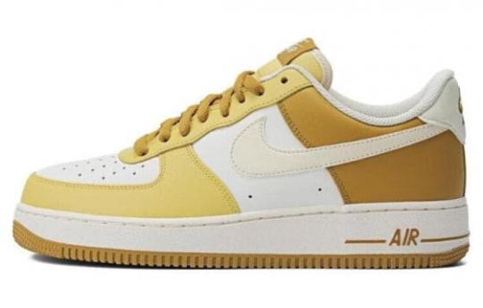 Кроссовки Nike Air Force 1 Low '07 Bronzine Saturn Gold FZ4034-716