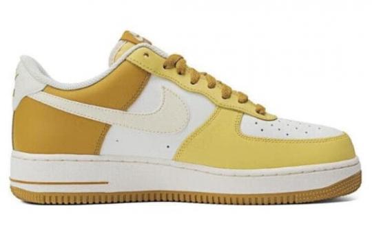 Кроссовки Nike Air Force 1 Low '07 Bronzine Saturn Gold FZ4034-716