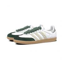 Кроссовки Adidas Originals SAMBA OG Skateboard Shoes Unisex Low-Top White IE3437