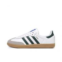 Кроссовки Adidas Originals SAMBA OG Skateboard Shoes Unisex Low-Top White IE3437