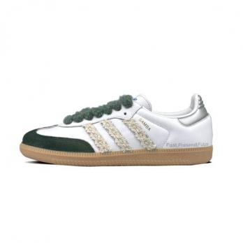 Кроссовки Adidas Originals SAMBA OG Skateboard Shoes Unisex Low-Top White IE3437