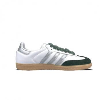 Кроссовки Adidas Originals SAMBA OG Skateboard Shoes Unisex Low-Top White IE3437