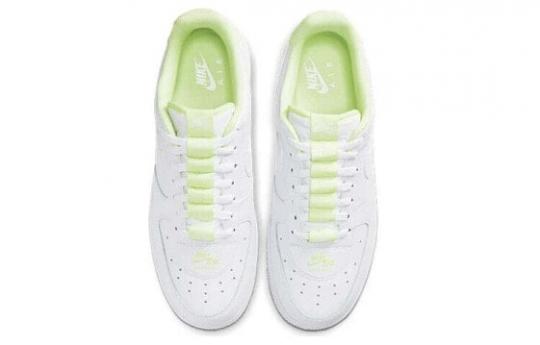 Кроссовки Nike Air Force 1 Low Double Air Low White Barely Volt CJ1379-101