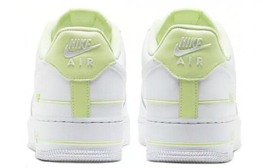 Кроссовки Nike Air Force 1 Low Double Air Low White Barely Volt CJ1379-101