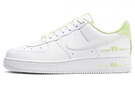 Кроссовки Nike Air Force 1 Low Double Air Low White Barely Volt CJ1379-101