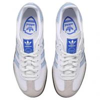 Кроссовки Adidas Originals Samba White Clear Sky GS JI2009