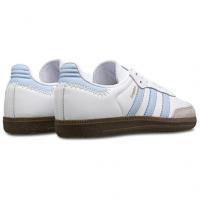 Кроссовки Adidas Originals Samba White Clear Sky GS JI2009