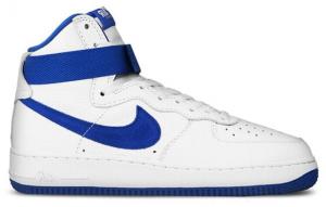 Кроссовки Nike Air Force 1 High White Game Royal 743546-103