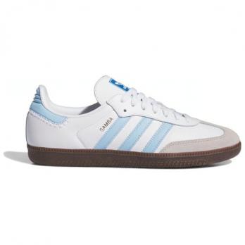 Кроссовки Adidas Originals Samba White Clear Sky GS JI2009