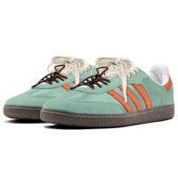 Кроссовки Adidas Originals SAMBA OG Skateboard Shoes Unisex Low-Top Orange B75806