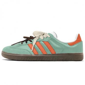 Кроссовки Adidas Originals SAMBA OG Skateboard Shoes Unisex Low-Top Orange B75806